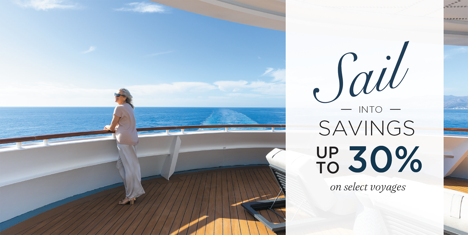 Sale into Savings with Regent