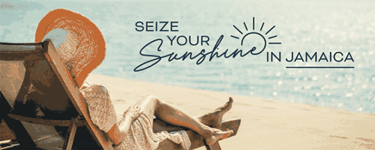 Seize Your Sunshine in Jamaica