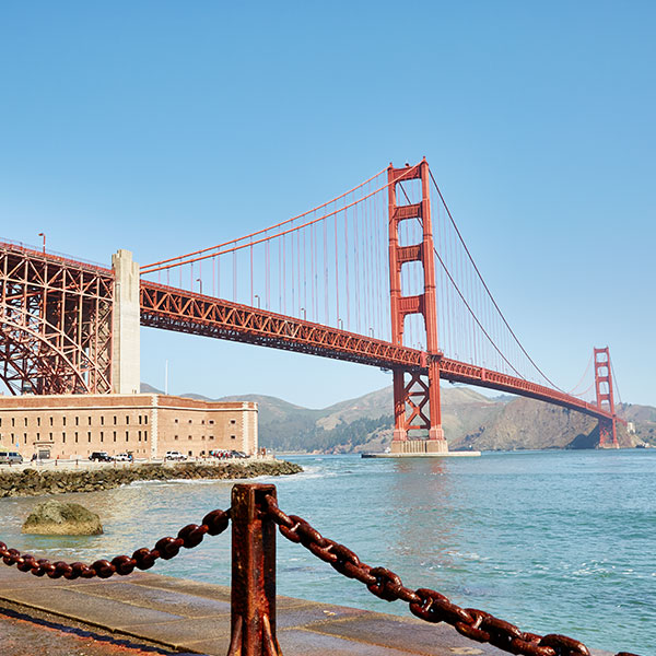 Golden Gate bridge