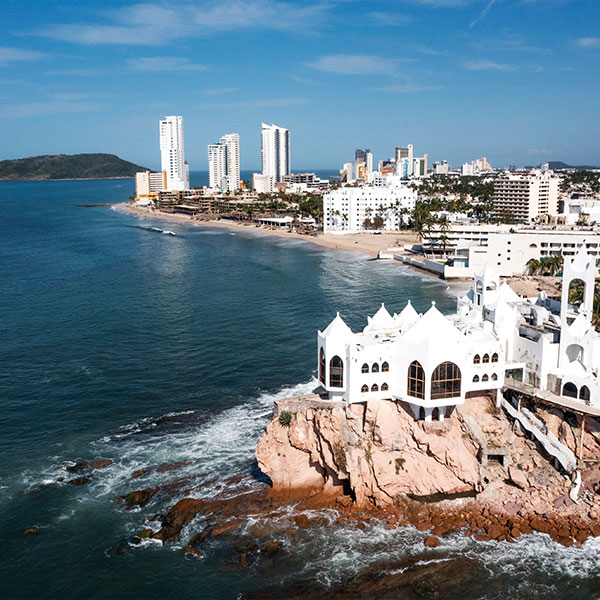 Mazatlán's Golden Zone