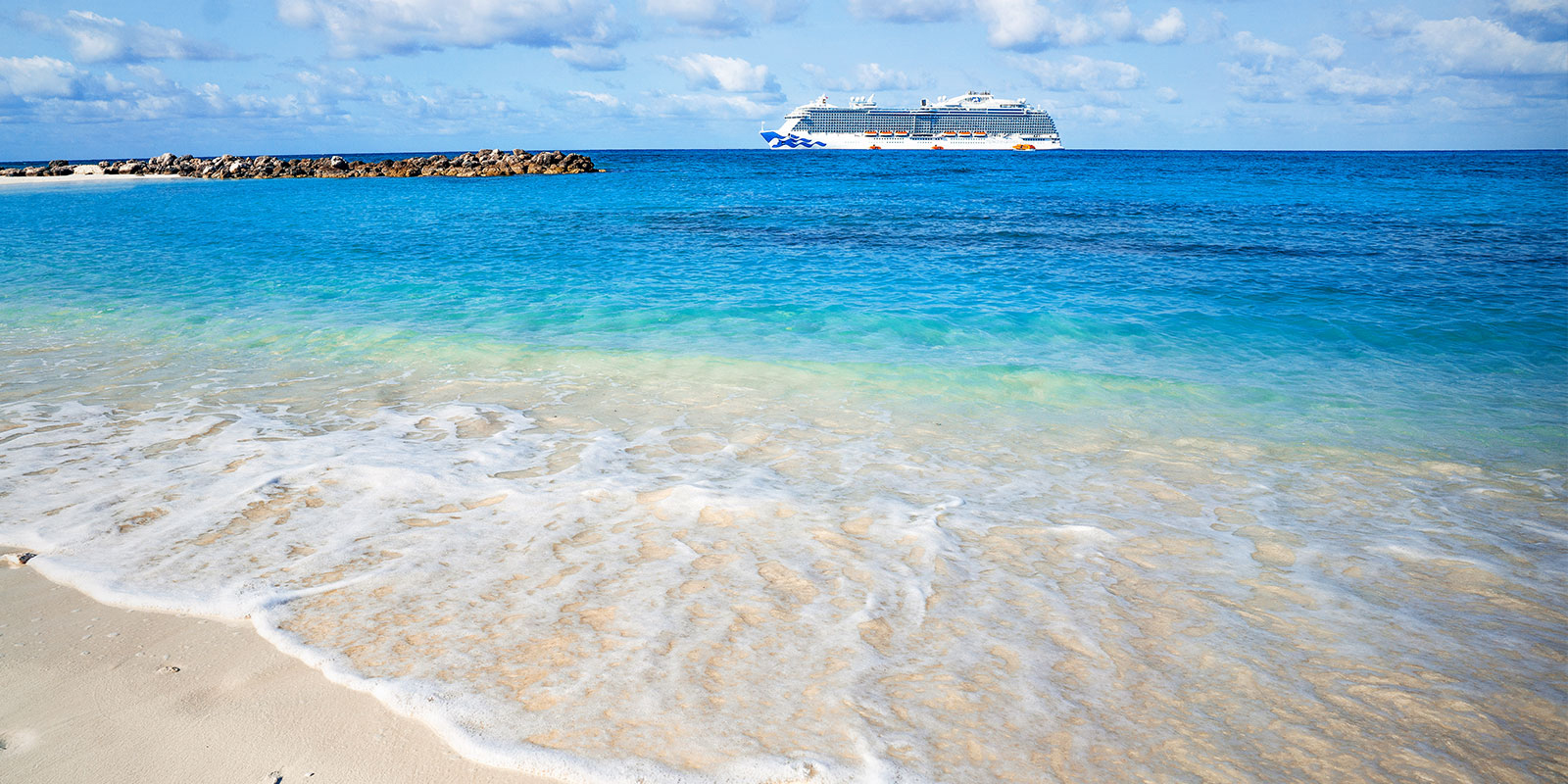 Princess Cruises ship in Cabo San Lucas