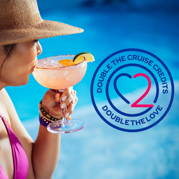 Double Cruise Credits promotion logo