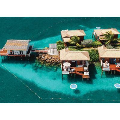 Overwater Bungalows