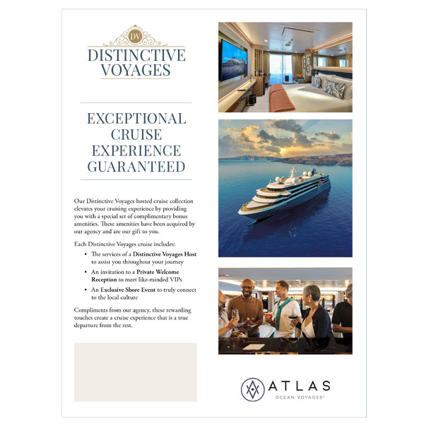 Atlas Distinctive Voyages Flyer