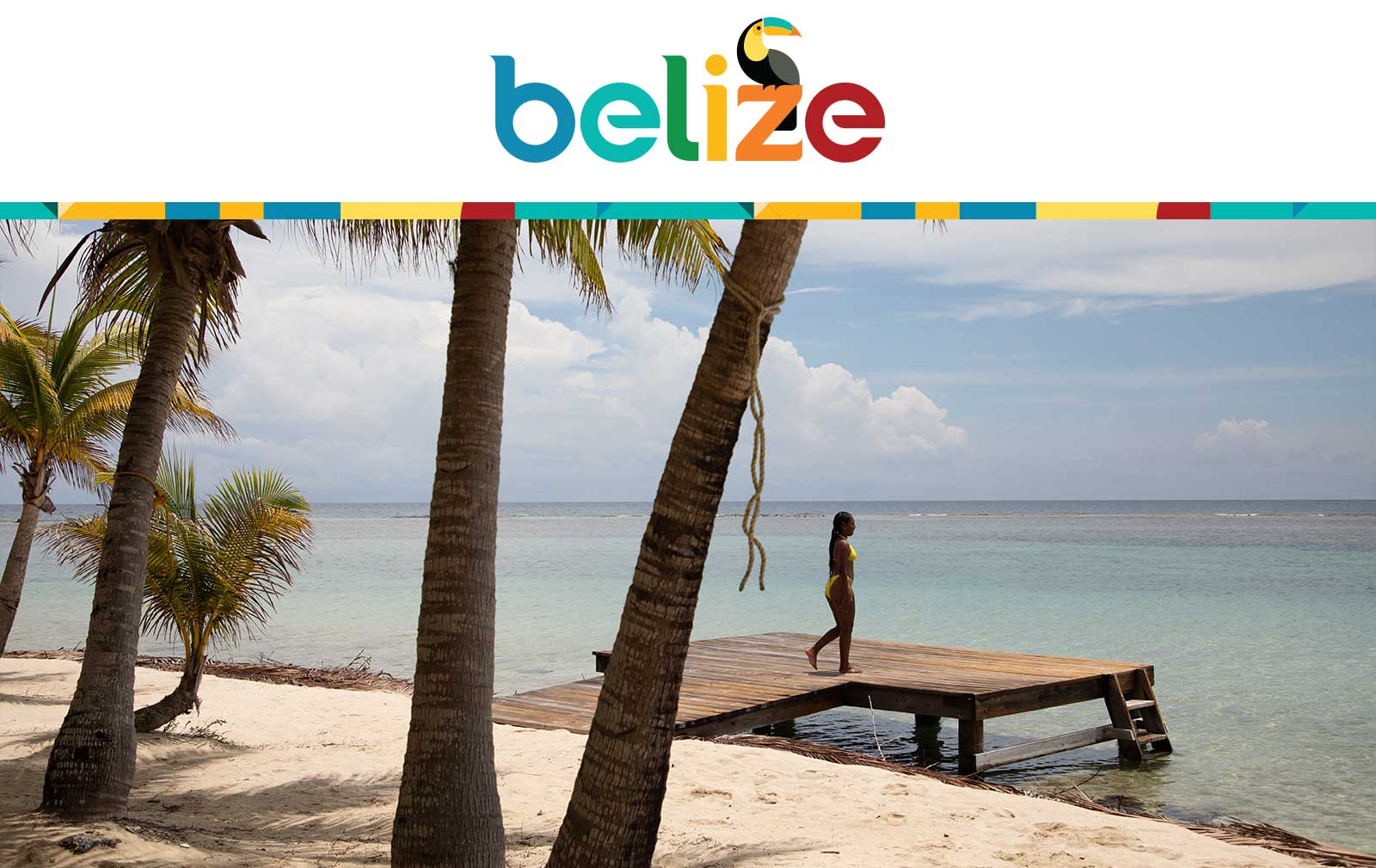 Beach in Belize