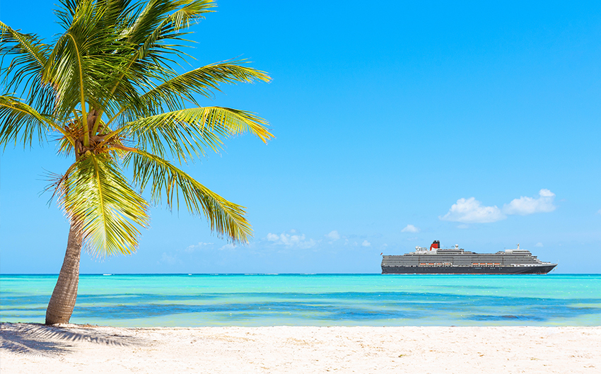 Queen Elizabeth in the Caribbean