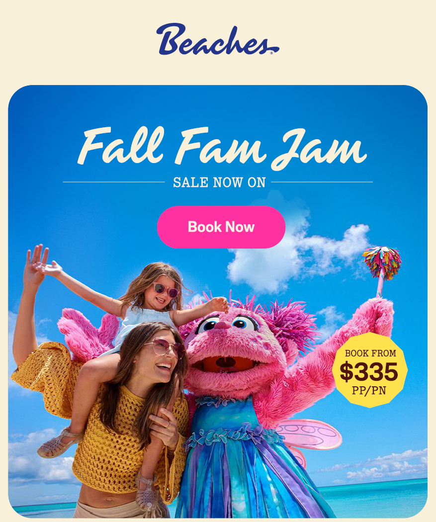Beaches Fall Fam JAm