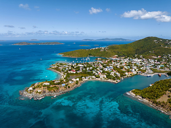 St John, Caribbean