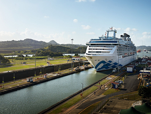Panama Canal Locks