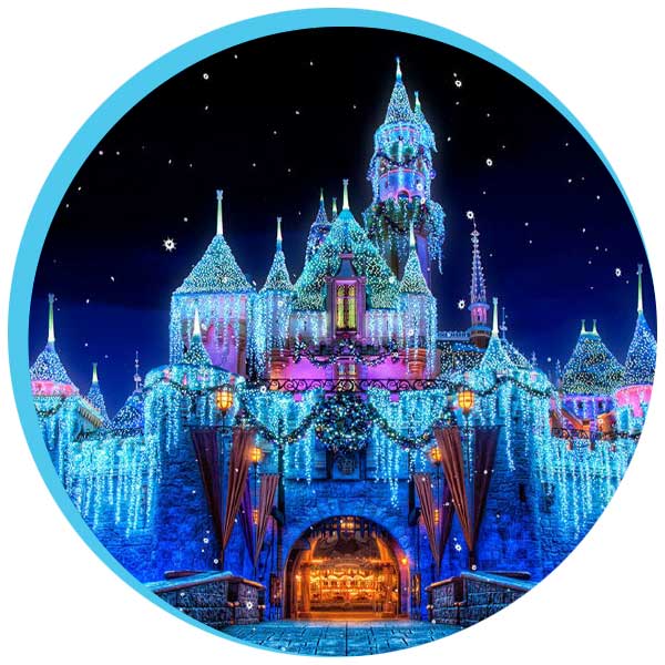 winter castle
