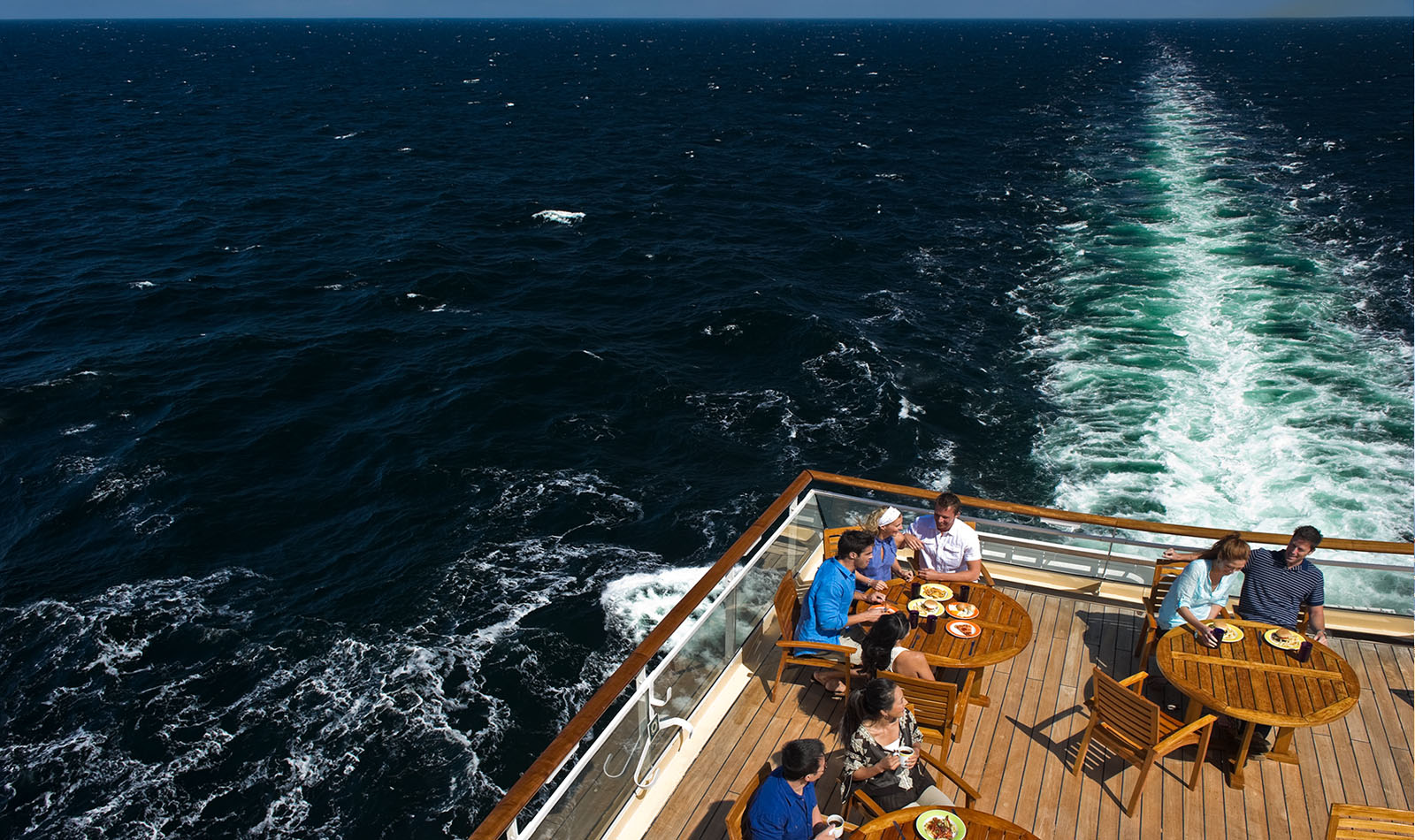 Celebrity Constellation ship deck
