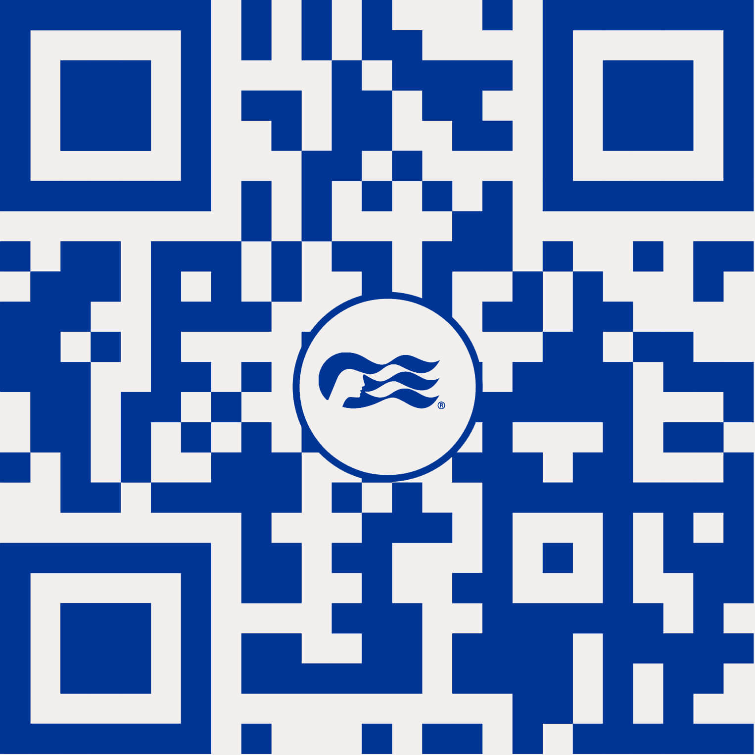 QR code for voyages included in this exclusive agency offer.