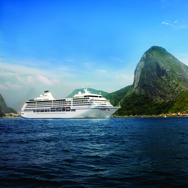 Ship in Rio de Janeiro