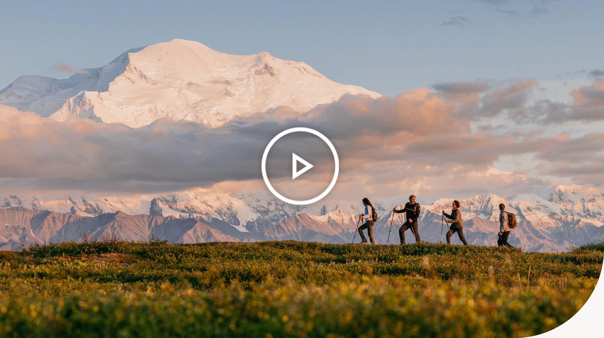 Denali National Park, Alaska. Play video.