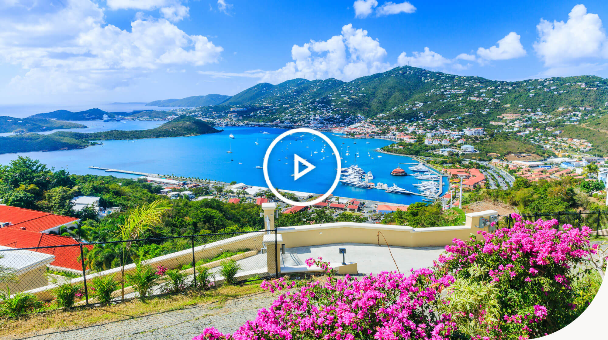St. Thomas, Caribbean. Play video.